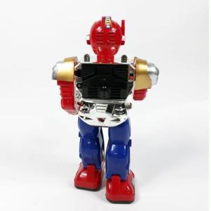 Oyuncak Robot Pilli Işıklı Sesli ve Hareketli 27x15x9 Cm
