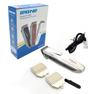 Kablolu ve Kablosuz Kullanımlı Şarjlı Tıraş Makinesi 2 Taraklı Ipone IP-1003