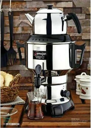 80 Bardak Termostatlı Çay Otomatı Semaver