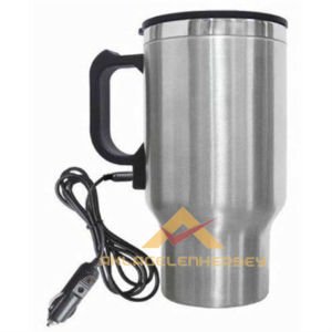 ARAÇ İÇİ ÇAKMAKLIK GİRİŞLİ PASLANMAZ ÇELİK KUPA