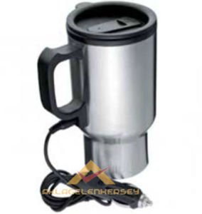 ARAÇ İÇİ ÇAKMAKLIK GİRİŞLİ PASLANMAZ ÇELİK KUPA