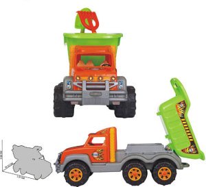 Türkiyenin En Büyük Damperli Oyuncak Kamyonu - Hesapyolu.com