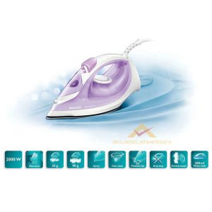 PHİLİPS 1026 ÖZEL TEFLON TABAN 200W BUHARLI ÜTÜ