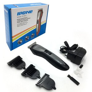 Kablolu ve Kablosuz Kullanımlı Şarjlı Tıraş Makinesi 3 Taraklı Ipone IP-2022