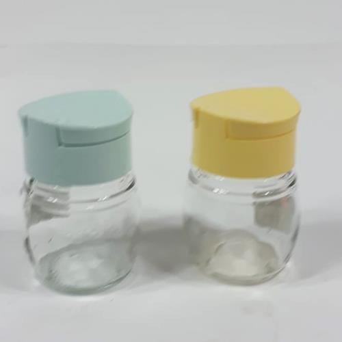 2Li Cam Tuzluk Nem Tutmaz 7x5x5 Cm Şık Tasarım