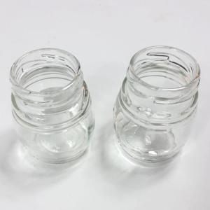 2Li Cam Tuzluk Nem Tutmaz 7x5x5 Cm Şık Tasarım