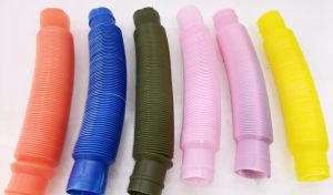 3 adet Popit Tubes Anti Stres Atan Uzayıp Kısalan Duyusal Oyuncak Çevrilince Değişik Sesler Çıkartır