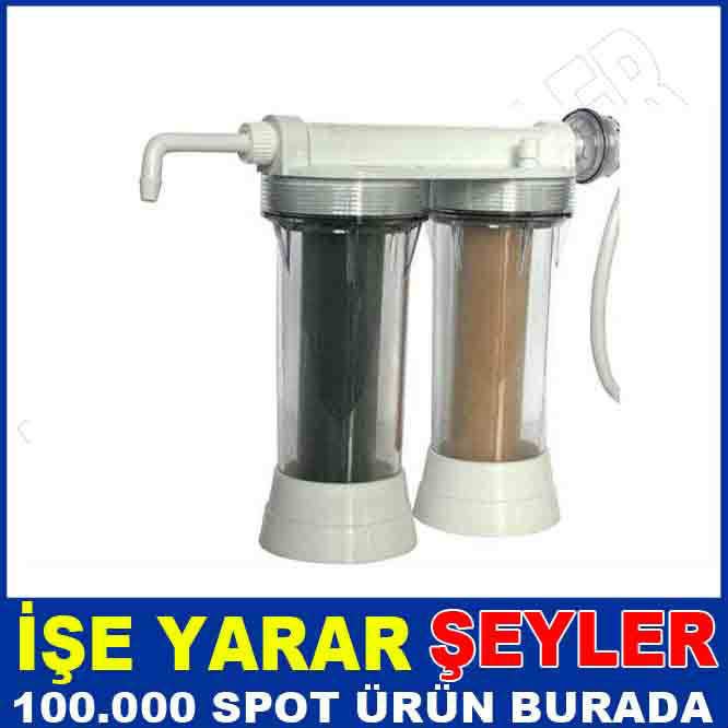 BERRAKSU TEZGAH ÜSTÜ 2' Lİ SU ARITMA CİHAZI