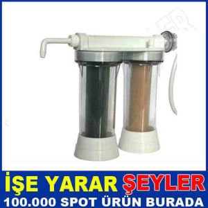 BERRAKSU TEZGAH ÜSTÜ 2' Lİ SU ARITMA CİHAZI