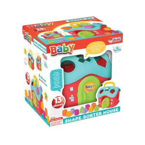 Bul-Tak Ev Bebek Akıl Oyuncak Seti