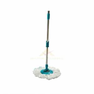 KOVA HARİÇ dönerli mop için komple yedek microfiber paspas seti
