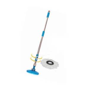 KOVA HARİÇ dönerli mop için komple yedek microfiber paspas seti