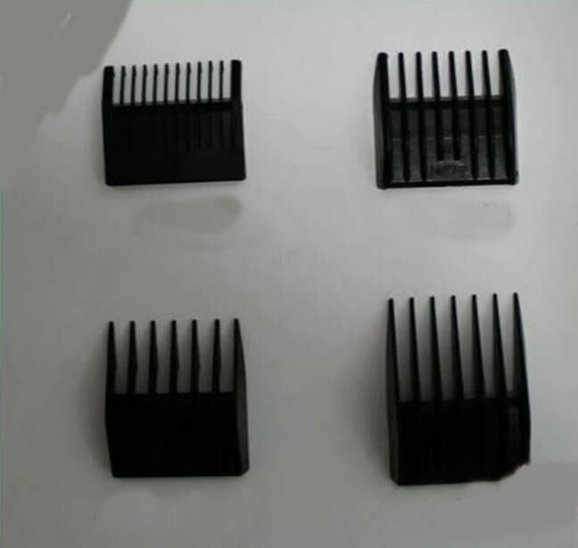 Moser Saç Tıraş Makinası için orjinal tarak takımı MOSER TRAŞ 4 adet farklı ölçüde saç kesim tarağı