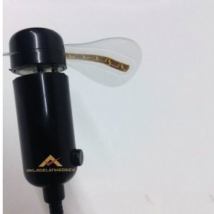 Usb Vantilatör Led Işıklı Serinletici Fan 29cm Kablo Uzunluğu Aç-Kapa Düğmeli USB Vantilatör