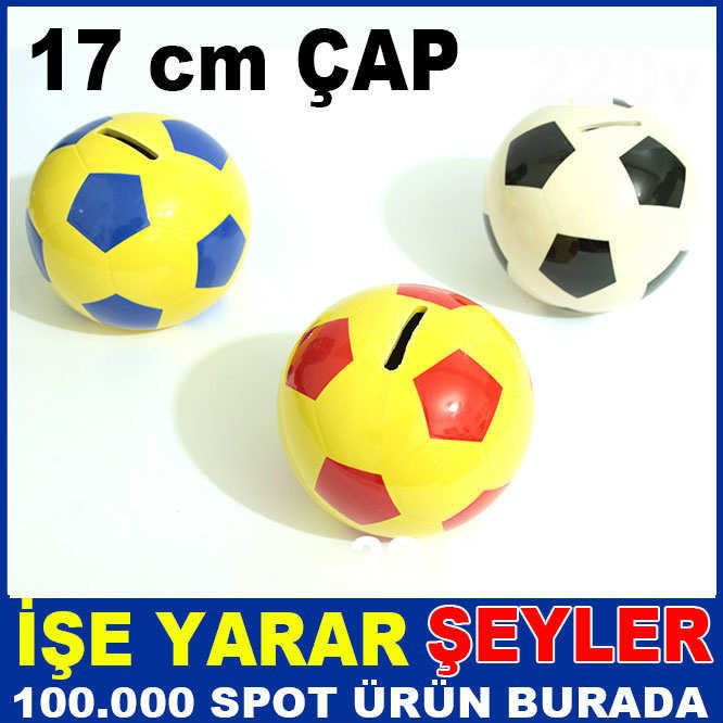 FANATİK TARAFTAR FUTBOL MODEL SERAMİK KUMBARA