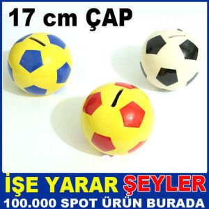 FANATİK TARAFTAR FUTBOL MODEL SERAMİK KUMBARA
