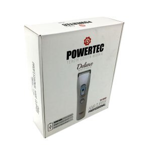 Powertec TR5000 Seramik Bıçaklı Şarjlı Profesyonel Tıraş Makinesi