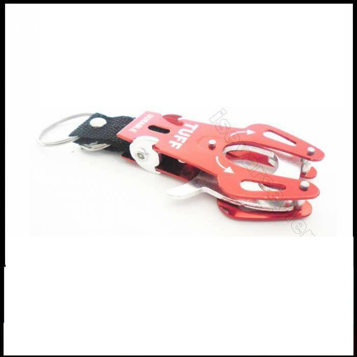 10x3,5cm Tuff Halat Kancası Ve Anahtarlık