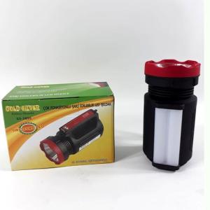 Çok Fonsiyonlu Şarjlı Led Işıldak ve El Feneri 2700 Mah Akülü