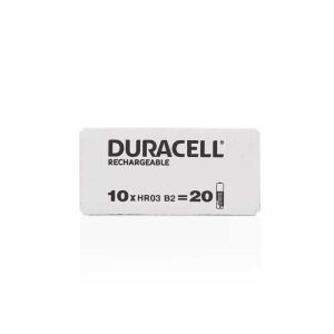Duracell 900 Mah Şarjlı İnce Pil 2'li
