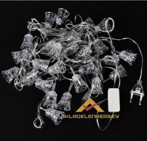 ÇAN ŞEKLİNDE 20'Lİ ÇOK MODLU RENKLİ SÜSLEME LEDİ