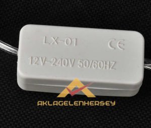 ÇAN ŞEKLİNDE 20'Lİ ÇOK MODLU RENKLİ SÜSLEME LEDİ