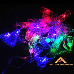 ÇAN ŞEKLİNDE 20'Lİ ÇOK MODLU RENKLİ SÜSLEME LEDİ