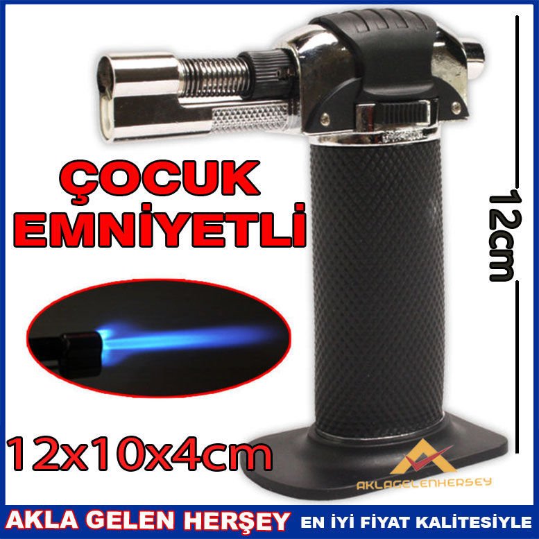 EMNİYETLİ AYARLANABİLİR MASAÜSTÜ BÜTAN ÇAKMAK