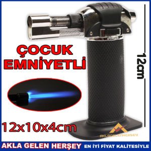 EMNİYETLİ AYARLANABİLİR MASAÜSTÜ BÜTAN ÇAKMAK
