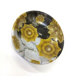 Günlük Kullanıma Uygun Klasik Çay Bardağı Tabağı 6 Adet Melamin Çay Tabağı