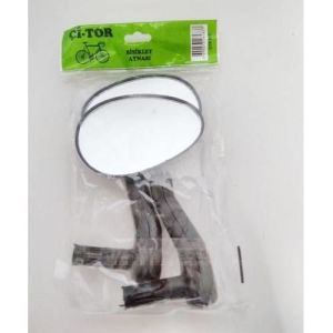 Direksiyon Kenarına Monte Bisiklet 2li Ayna Seti