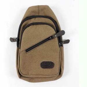 Fermuarlı 3 Gözlü Tek Askılı Pratik 30 Cm Sırt Çantası 