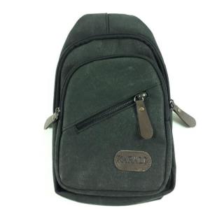 Fermuarlı 3 Gözlü Tek Askılı Pratik 30 Cm Sırt Çantası 