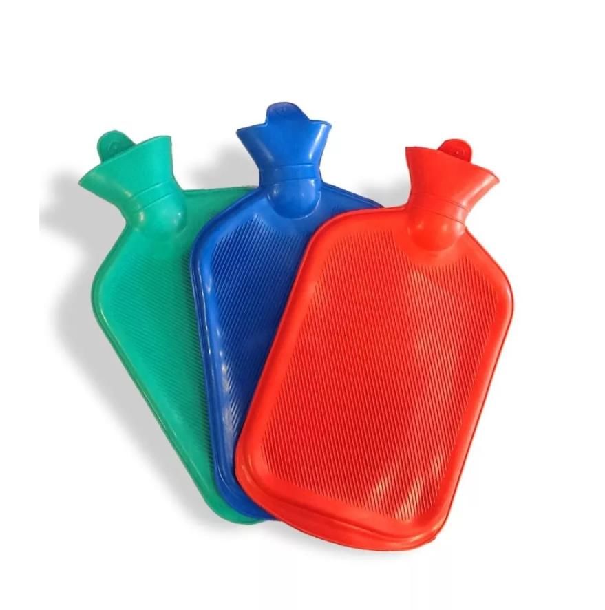 Kauçuk 750 ml Mini Sıcak Su Torbası Çanta Boyu Küçük Klasik Model Sıcak Su Termofor