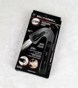Manyetik Teleskopik Led Işık Bell Howell 53 Cm Mıknatıslı