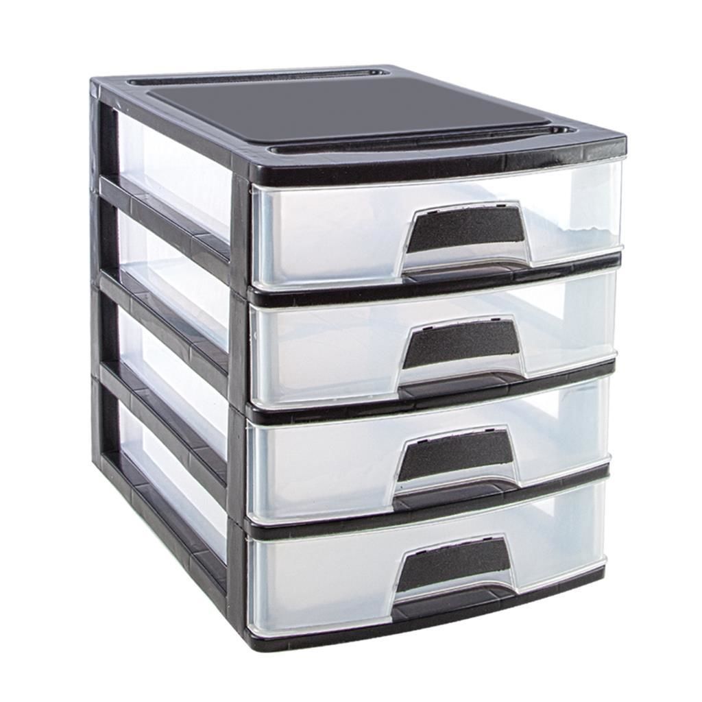 Tonton Çekmece No:3 / 4 Katlı 350X254X285h mm-ASR-2088