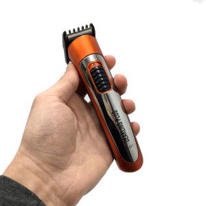 Kablosuz Şarj Standlı Saç Sakal Tıraş Makinesi Dearling RF-607 Efsane Model Şarjlı Traş Makinası