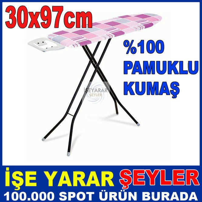 DOĞRULAR ALSU ÜTÜ MASASI 30x97cm KÜÇÜK BOY