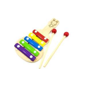 ER274 Gitar Klasifon Sağlıklı Ahşap Oyuncak Ve Çalgı Aleti