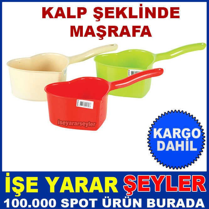 KALP ŞEKLİNDE BANYO ve LAVABO MAŞRAFA SU KABI KD