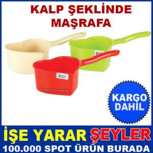 KALP ŞEKLİNDE BANYO ve LAVABO MAŞRAFA SU KABI KD
