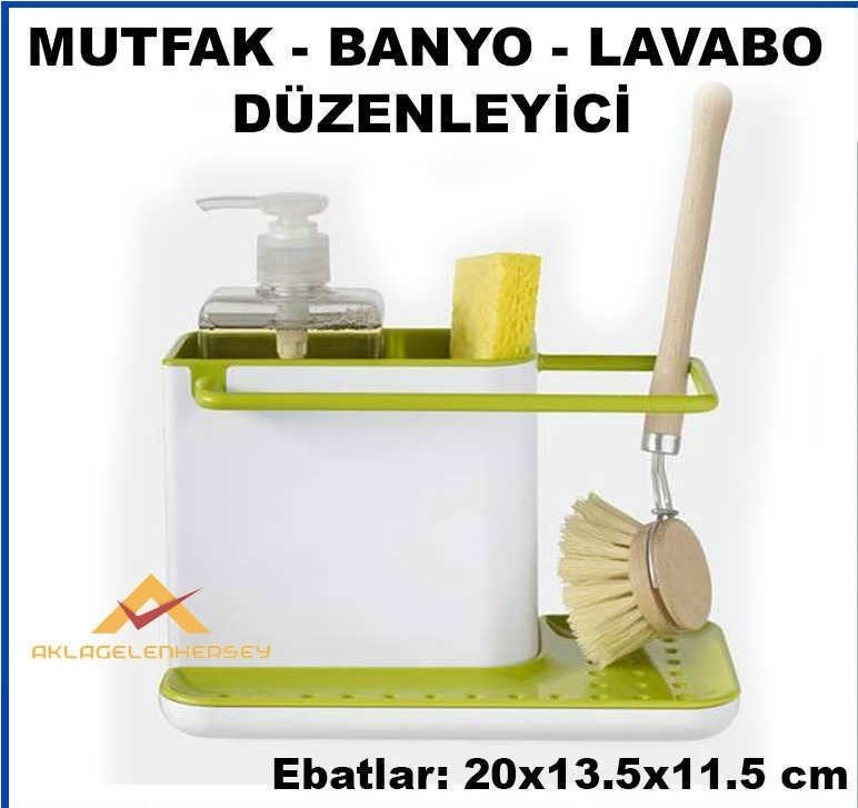 LAZZOLLI MUTFAK BANYO VE LAVABO DÜZENLEYİCİ
