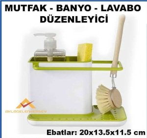 LAZZOLLI MUTFAK BANYO VE LAVABO DÜZENLEYİCİ