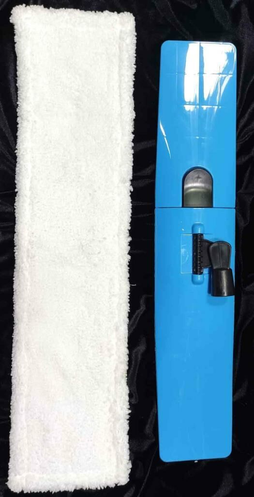 Mikrofiber Paspaslı 53 Cm Plastik Paletli ve Süper Emici Bezli Temizlik Paspası