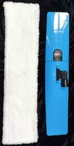 Mikrofiber Paspaslı 53 Cm Plastik Paletli ve Süper Emici Bezli Temizlik Paspası