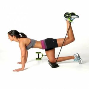 Tekerlekli Egzersiz Spor Aleti  Xtreme Lastikli Karın Kası Geliştirme Sıkılaştırma Eritme