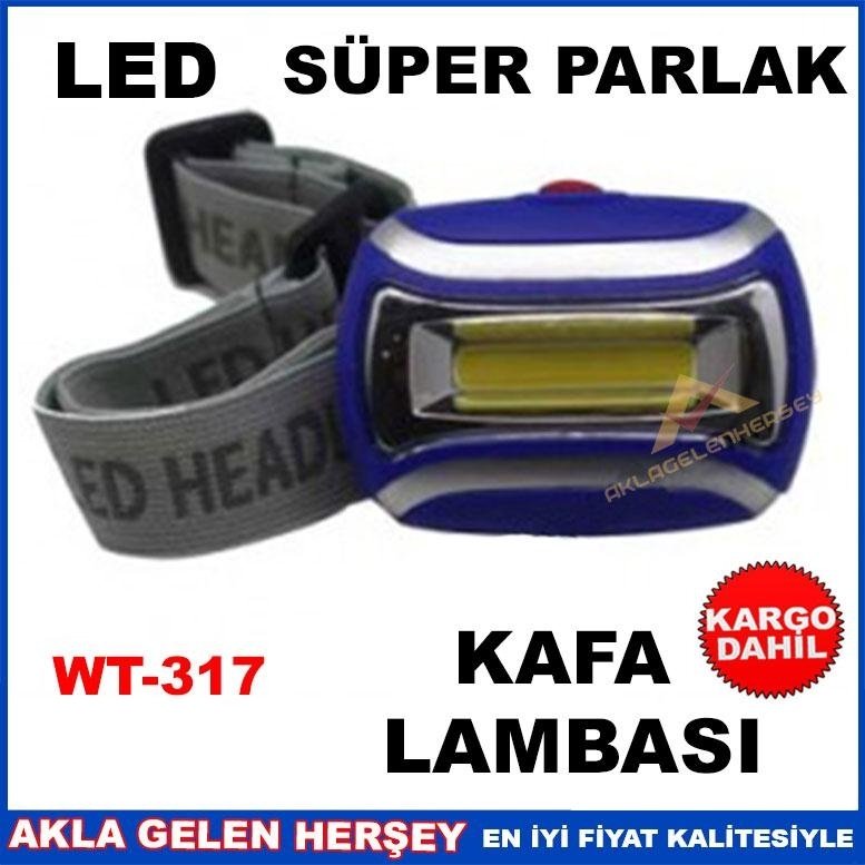 Ücretsiz Kargo LED SÜPER PARLAK DAYANIKLI KAFA LAMBASI WT-317 K