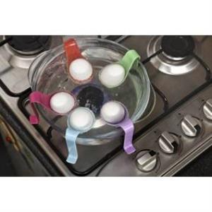 2 ADET PRATİK YUMURTA KAYNATICISI RAFADAN,KATI