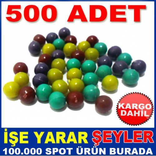 500 Adet Boncuk Atan Oyuncak Tabanca Boncuğu