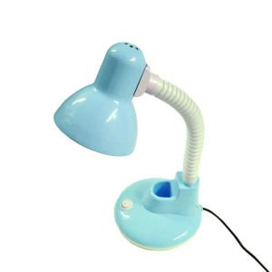 220 V Elektrikle Çalışan Her Türlü Ampul Takılan Oynar Başlıklı Masa Lambası - Ders Çalışma Lambası